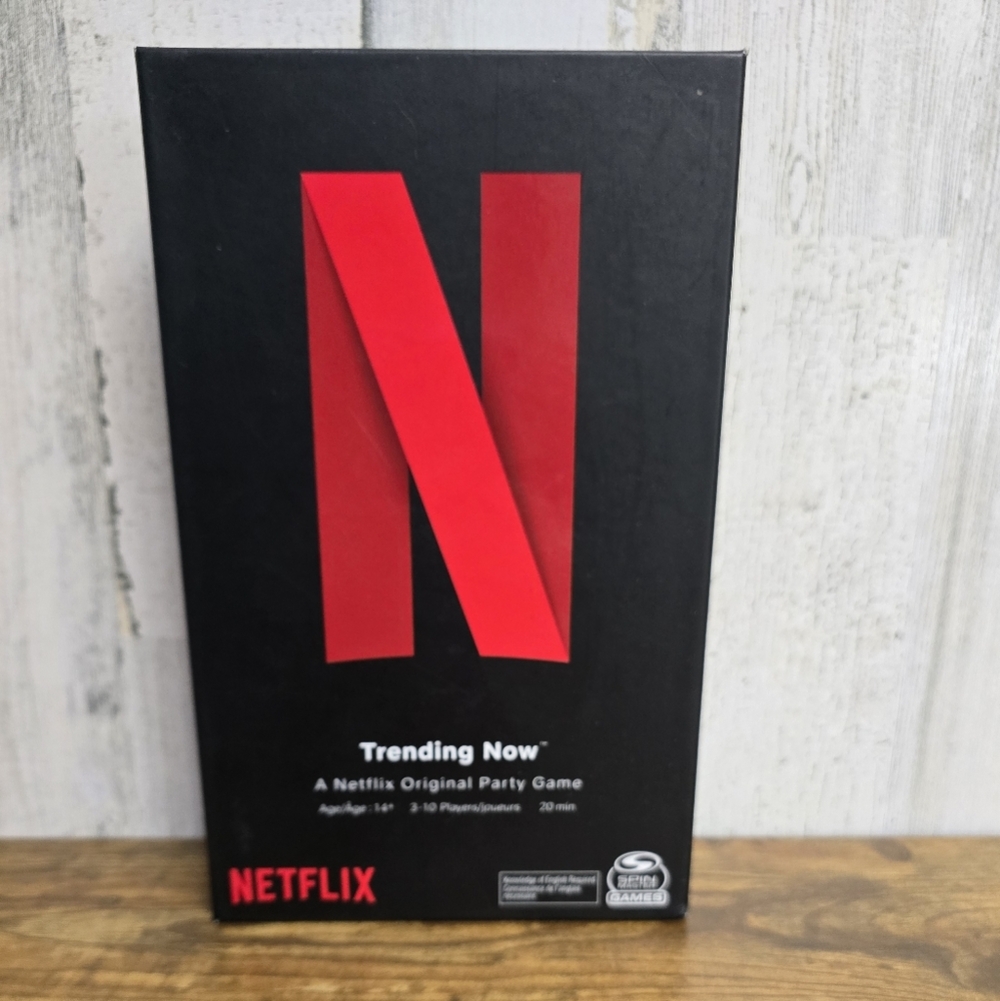 Netflix Trending Now Party Game